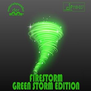 Materialspezialist Firestorm Green Storm Edition