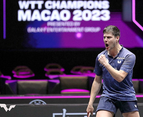 Завершился 1-й круг на WTT Champions в Макао-2023