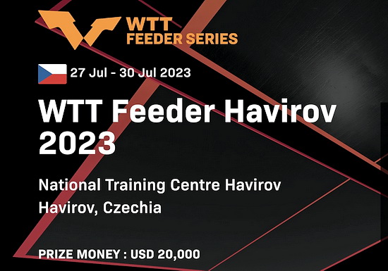 Стартовал WTT Feeder в Чехии-2023
