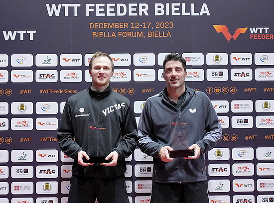Duda Benedikt и Xiao Maria выиграли WTT Feeder в Италии-2023
