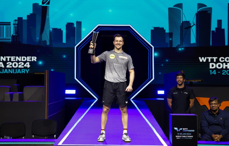 Timo Boll возвращается