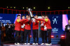 Китай вновь завоевал золотые медали командного чемпионата мира.