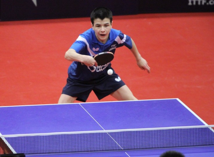 Орлов выиграл серебро в паре на WTT Youth Star Contender Tunis