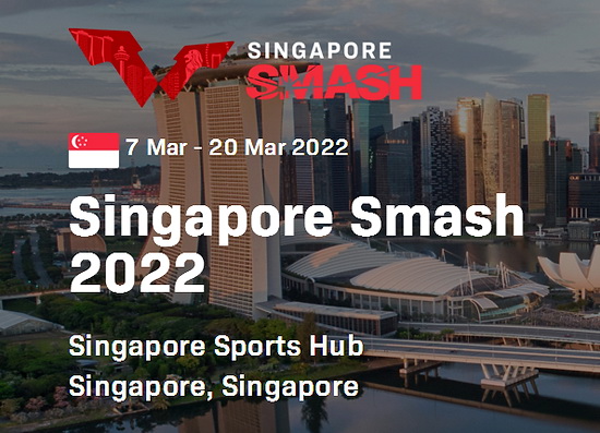 Частично завершился 1-й круг WTT Grand Smash в Сингапуре-2022