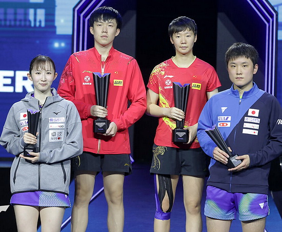Китайский микст выиграл WTT Star Contender в Будапеште-2022