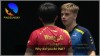 Moregard и Ovtcharov проиграли на старте WTT Champions в Будапеште-2022