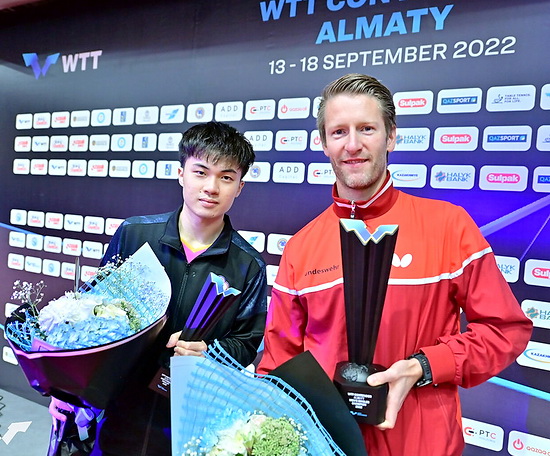 Filus и Hayata выиграли личные турниры на WTT Contender в Казахстане-2022