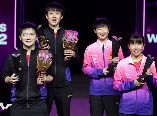 Wang Chuqin и Sun Yingsha выиграли WTT Champions в Макао-2022