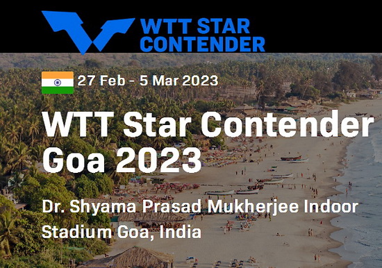 Первый китайский номер выбыл из борьбы на WTT Star Contender в Индии-2023