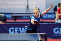 Кристина Казанцева на ITTF Serbia Open 2019
