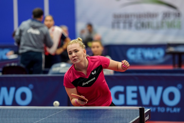 Яна Носкова на ITTF Serbia Open 2019 - настольный теннис фото