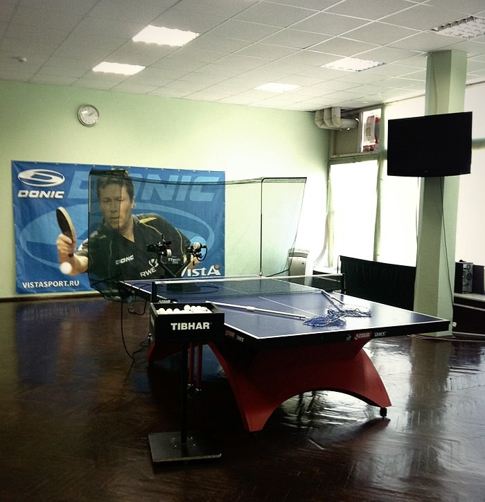 VIP-зал в Сокоросе - настольный теннис фото