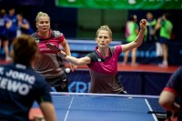 Яна Носкова и Ольга Воробьёва на Slovenia Open 2019