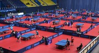 Croatia Open 2019 - общий вид зала