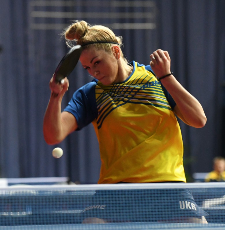 Татьяна Биленко на Croatia Open 2019 - настольный теннис фото