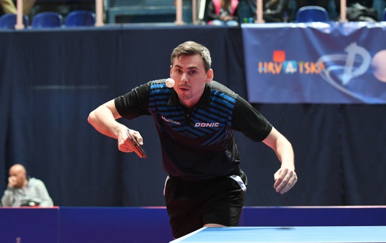 Кирилл Скачков на Croatia Open 2019 - настольный теннис фото