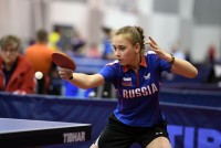 Алина Заварыкина на Polish Junior Open