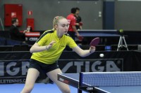 Алина Выдрученко на Belgium Junior 2019