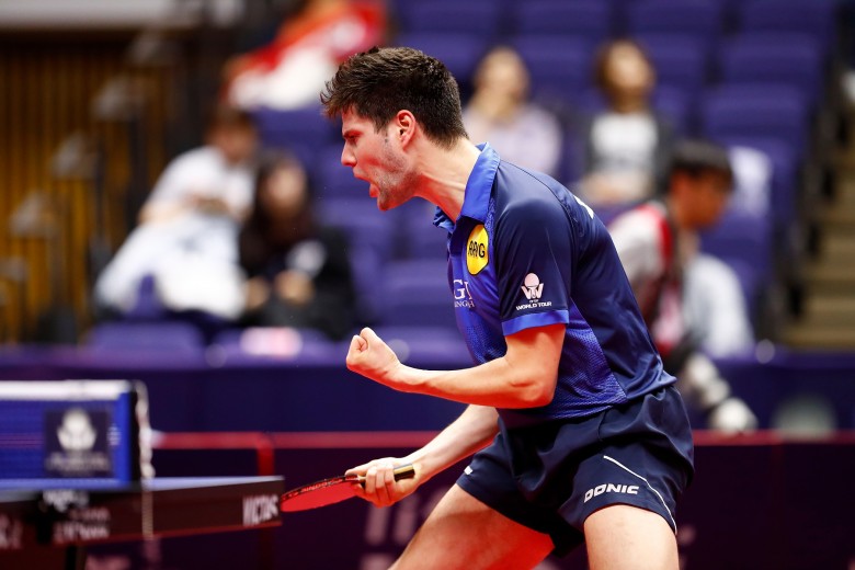 Дмитрий Овчаров на Japan Open 2019 - настольный теннис фото