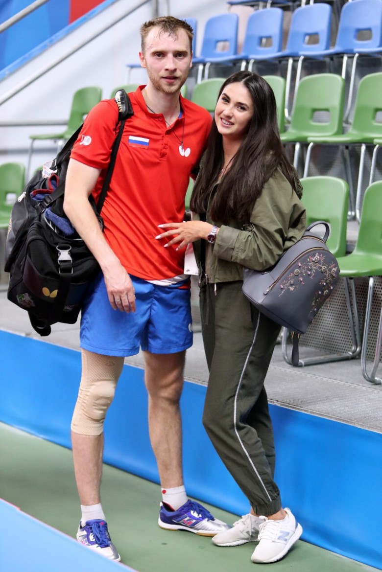 Александр и Эльза Шибаевы на ЕИ-2019 - настольный теннис фото