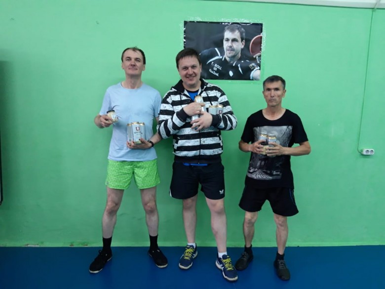 Победители 29.06.2019 - настольный теннис фото