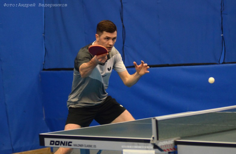 Ливенцов Алексей - настольный теннис фото