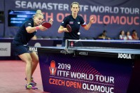 Носкова и Воробьева на Czech Open 2019