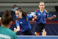 Мария Баранова и Василиса Данилова на Croatia JC Open 2019