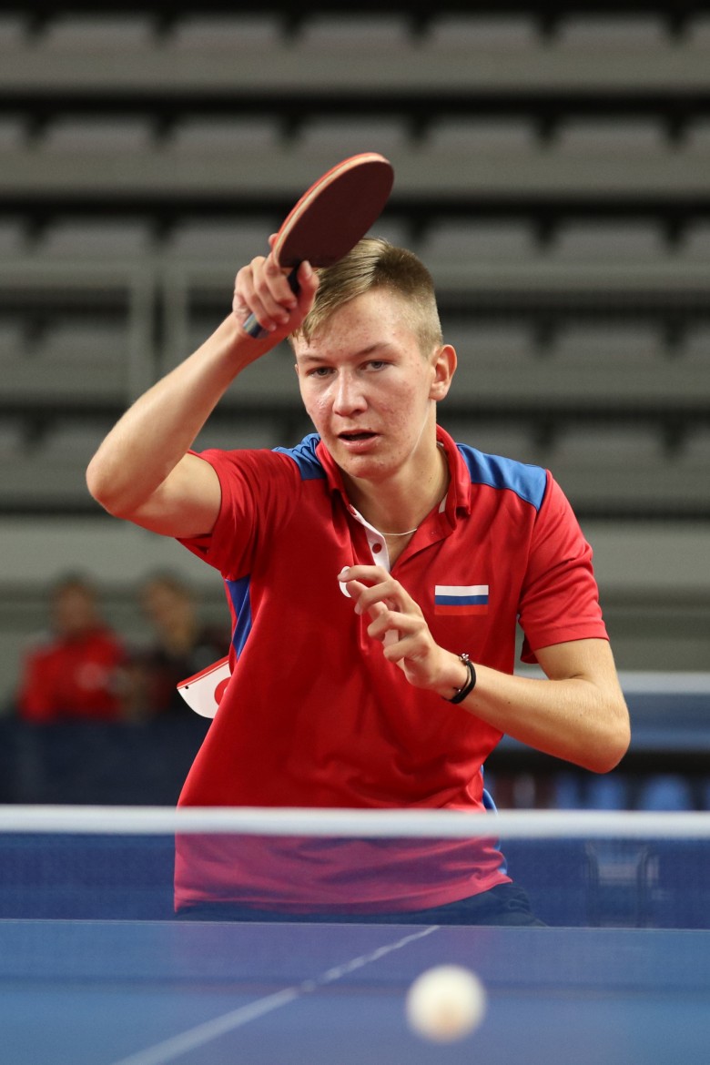 Владислав Макаров на Croatia JC Open 2019 - настольный теннис фото