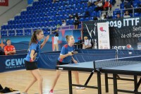 Мария Бордюговская и Карина Юсупова на Serbia JC Open 2019