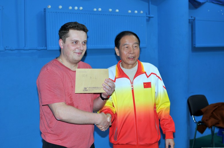 Спортсмены из Китая в клубе TTLeadeR-Савёловская, 22 октября 2019 - настольный теннис фото
