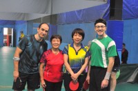 Спортсмены из Китая в клубе TTLeadeR-Савёловская, 22 октября 2019