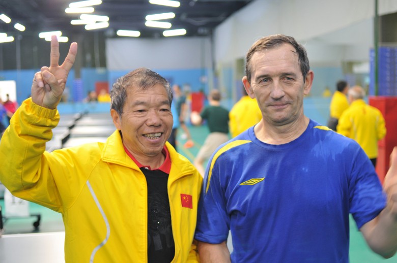 Спортсмены из Китая в клубе TTLeadeR-Савёловская, 22 октября 2019 - настольный теннис фото