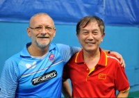 Спортсмены из Китая в клубе TTLeadeR-Савёловская, 22 октября 2019