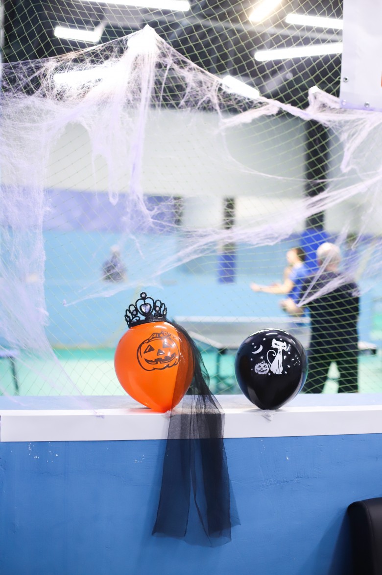 Halloween в клубе TTLeadeR-Савёловская - настольный теннис фото