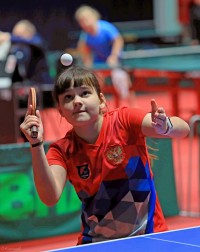 Саша Бокова - Чемпионка Москвы 2019.