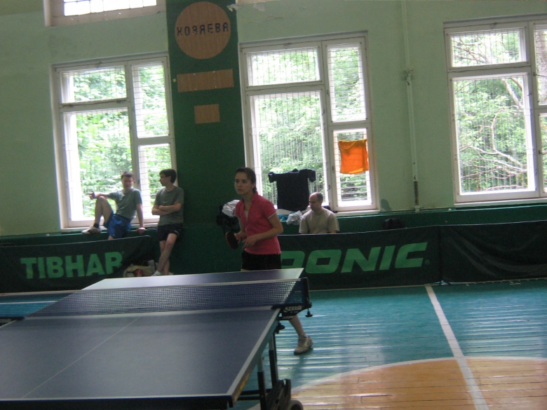 Пронякина Ирина - настольный теннис фото