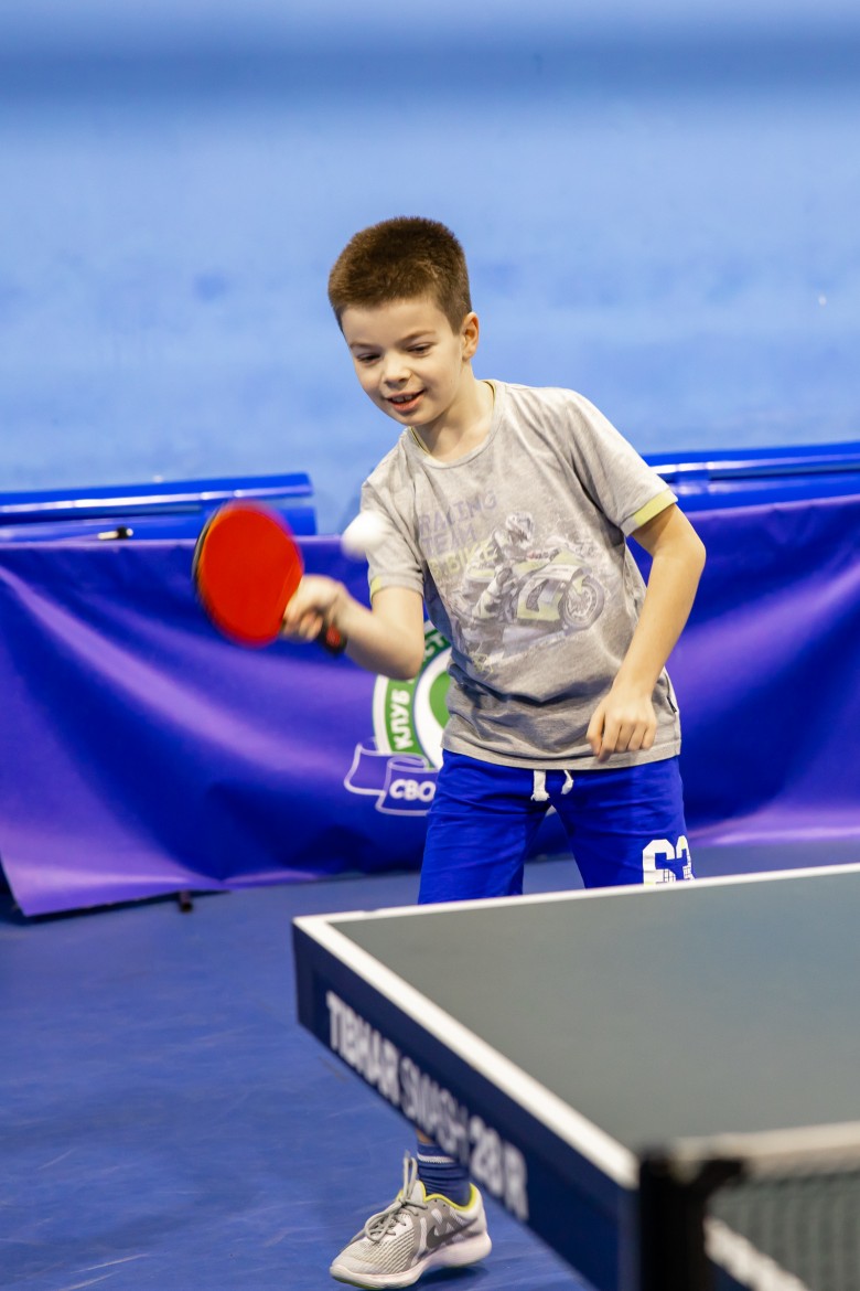 Детский турнир  - настольный теннис фото