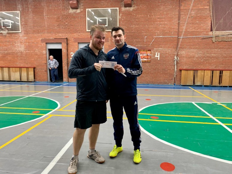 Бронзовый призер заключительного турнира в Красногорске в 2019 году - настольный теннис фото