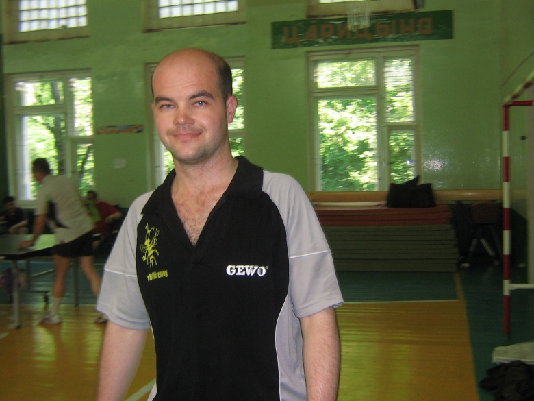 Профессионал в Царицыно - настольный теннис фото