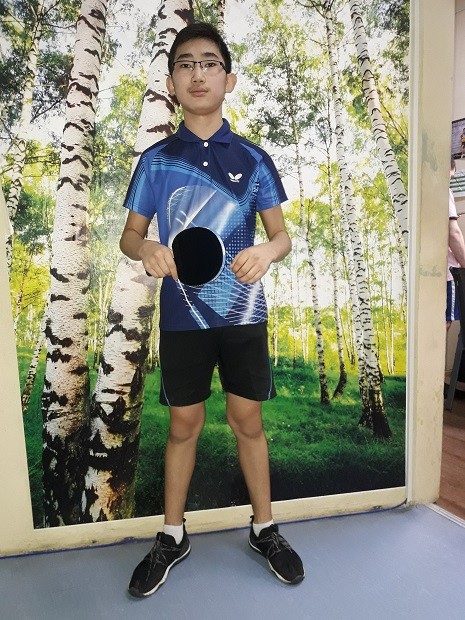 Андреев Буянто Андреевич - настольный теннис фото