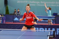 Мария Маланина на Belarus Open 2019