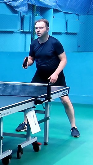 Королев Владимир Анатольевич - настольный теннис фото