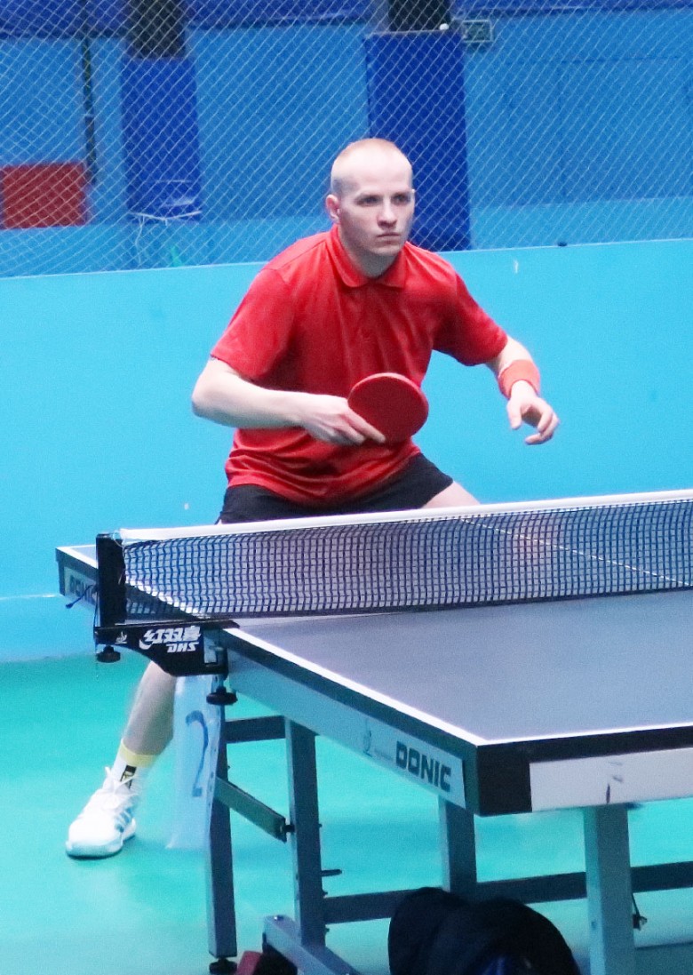 Масляев Алексей - настольный теннис фото