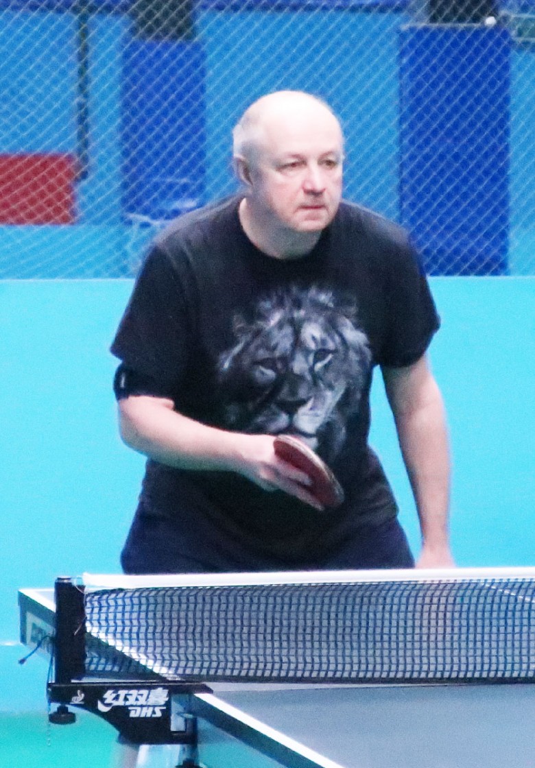 Обухов Владимир - настольный теннис фото