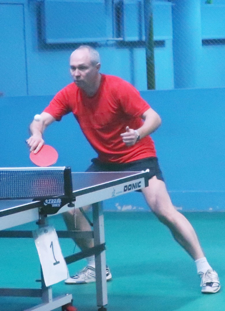 Ярошенко Константин - настольный теннис фото