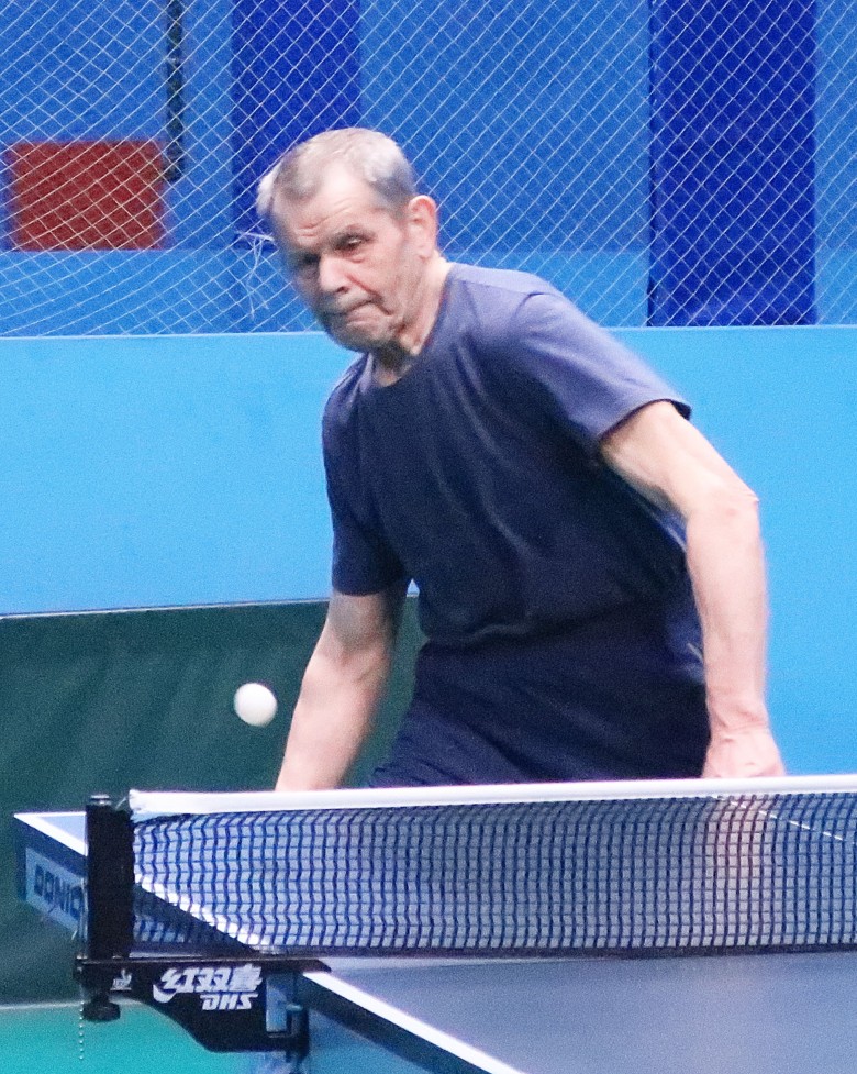 Басов Владимир - настольный теннис фото