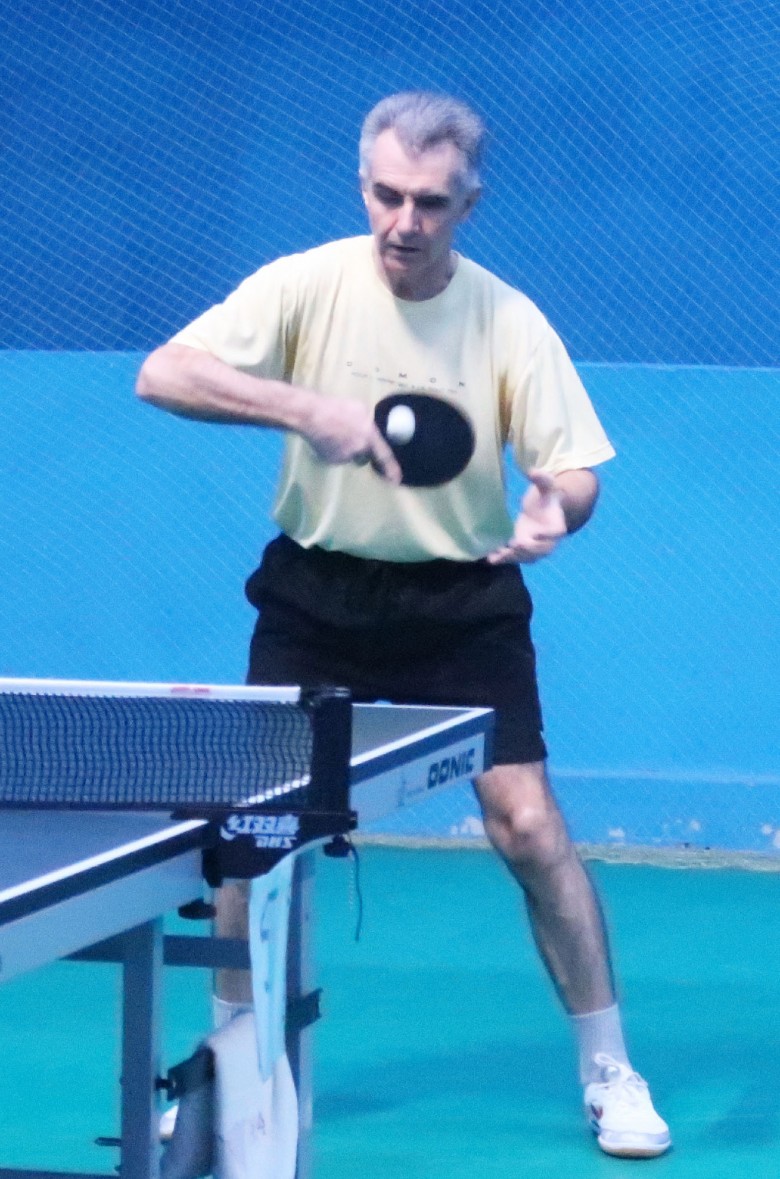 Демидов Андрей - настольный теннис фото