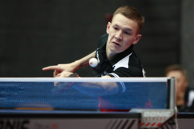 Вильдан Гадиев на Austrian Open 2019 - настольный теннис фото