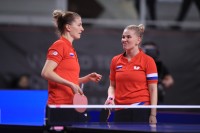 Носкова и Воробьева на World Team Qualification 2020